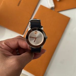 Movado bold